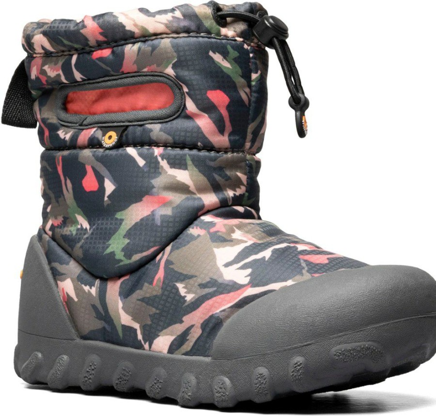 Footwear * | Bogs B-Moc Snow Winter Mountain Boots Kids'