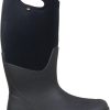 Footwear * | Bogs Neo-Classic Tall Wide Shaft Boots Women'S Black