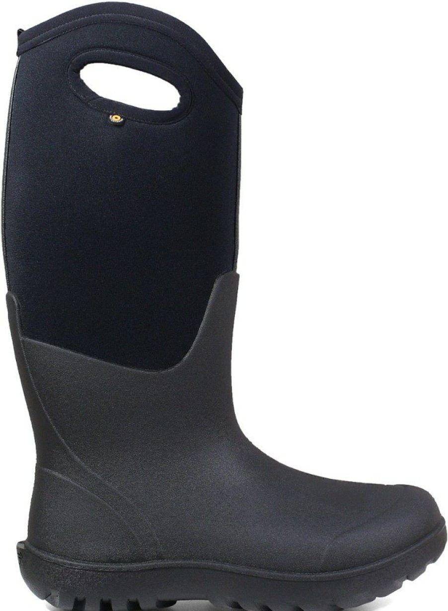 Footwear * | Bogs Neo-Classic Tall Wide Shaft Boots Women'S Black