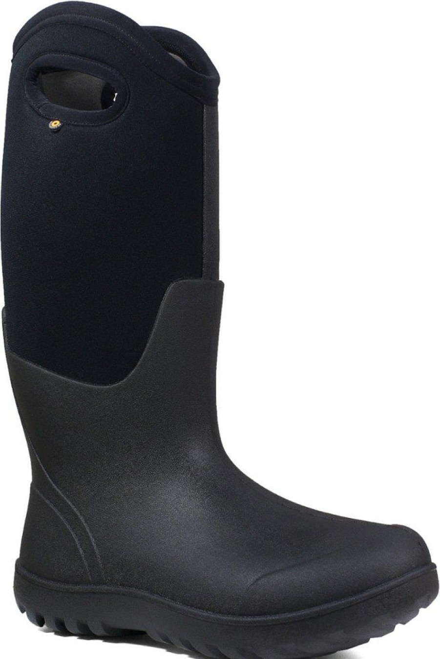 Footwear * | Bogs Neo-Classic Tall Wide Shaft Boots Women'S Black