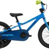 Cycling * | Cannondale Trail 16 Single-Speed Kids' Bike Coaster Brake Electric Blue