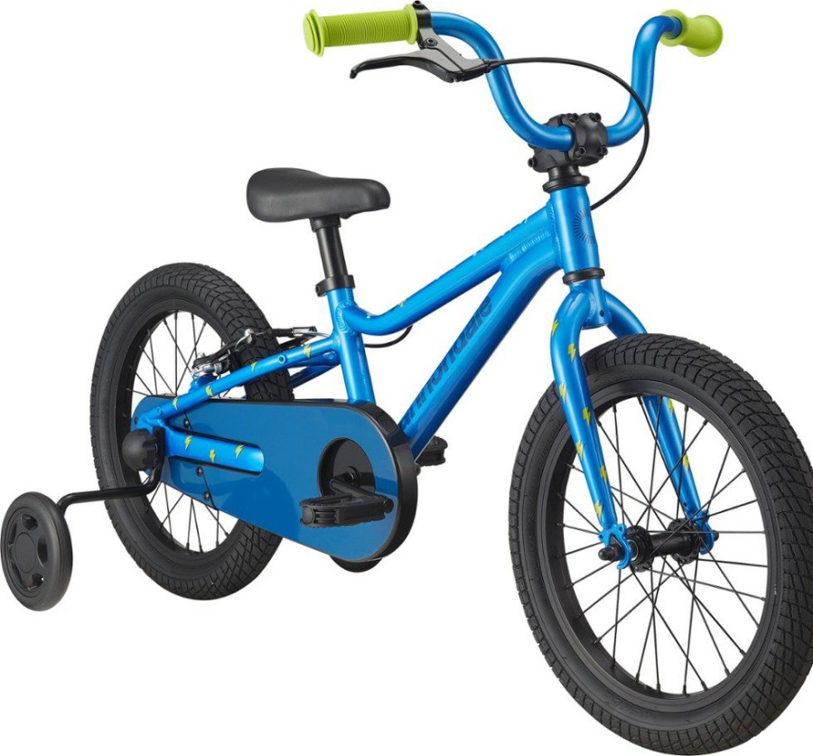 Cycling * | Cannondale Trail 16 Single-Speed Kids' Bike Coaster Brake Electric Blue