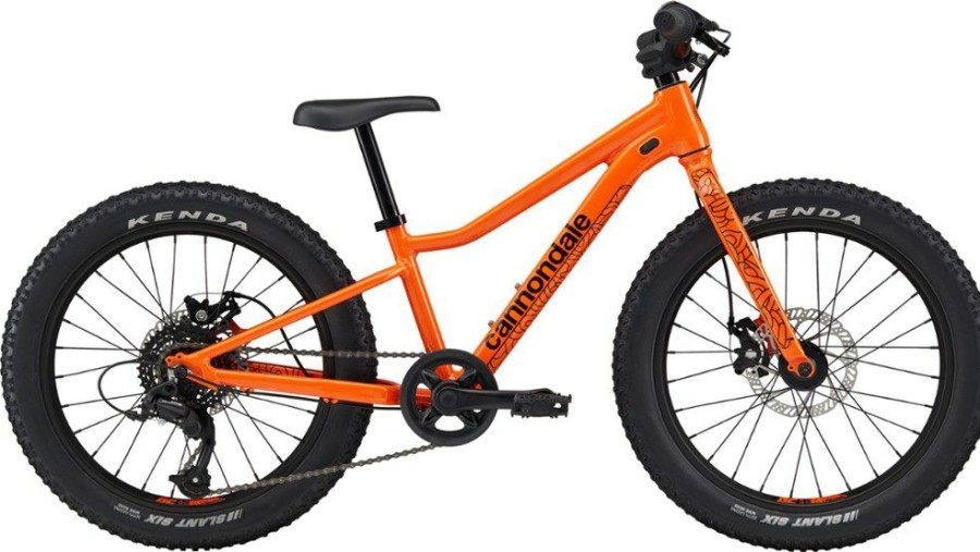 Cycling * | Cannondale Trail Plus 20 Kids' Bike Orange