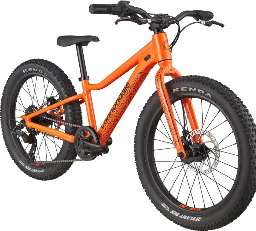 Cycling * | Cannondale Trail Plus 20 Kids' Bike Orange