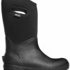 Footwear * | Bogs Bozeman Tall Rain Boots Men'S Black