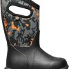 Footwear * | Bogs York Neo Camo Rain Boots Toddlers'/Kids' Black Multi