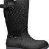 Footwear * | Bogs Crandall Ii Tall Adjustable Calf Snow Boots Women'S Black