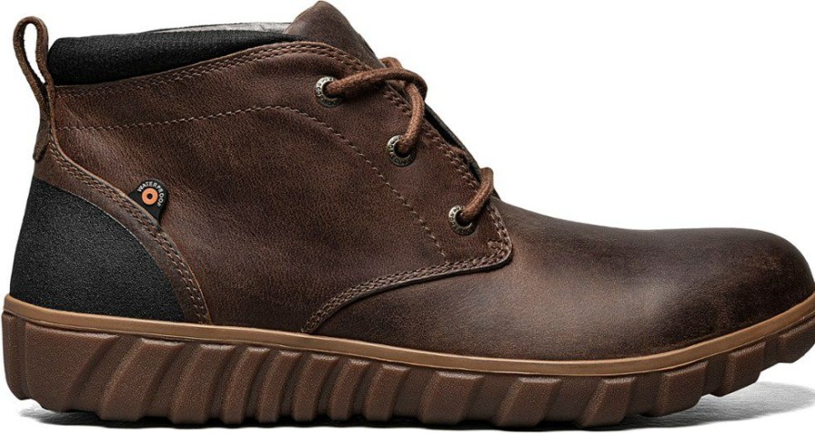 Footwear * | Bogs Classic Casual Chukka Boots Men'S Cognac