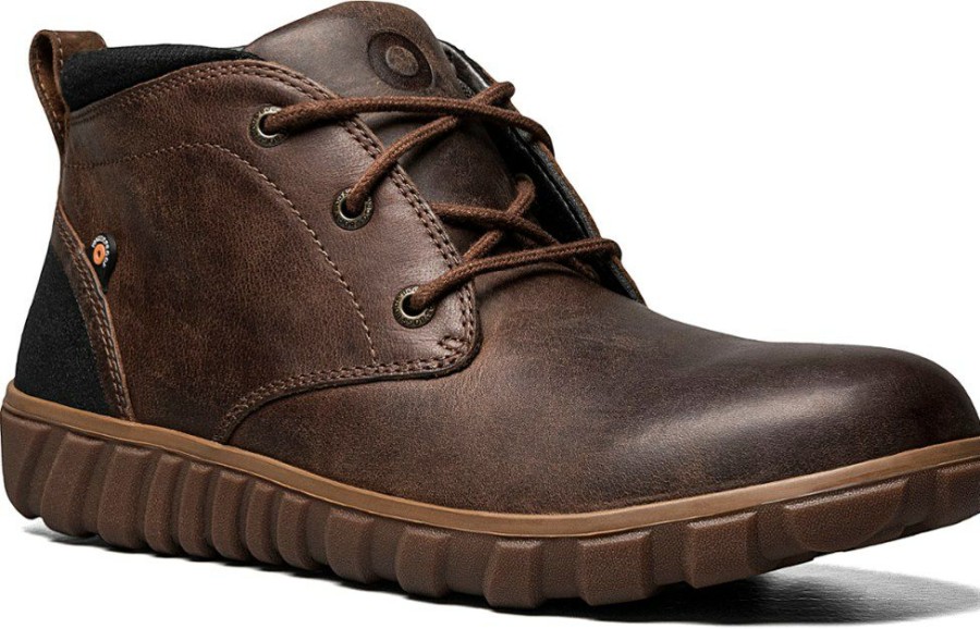 Footwear * | Bogs Classic Casual Chukka Boots Men'S Cognac