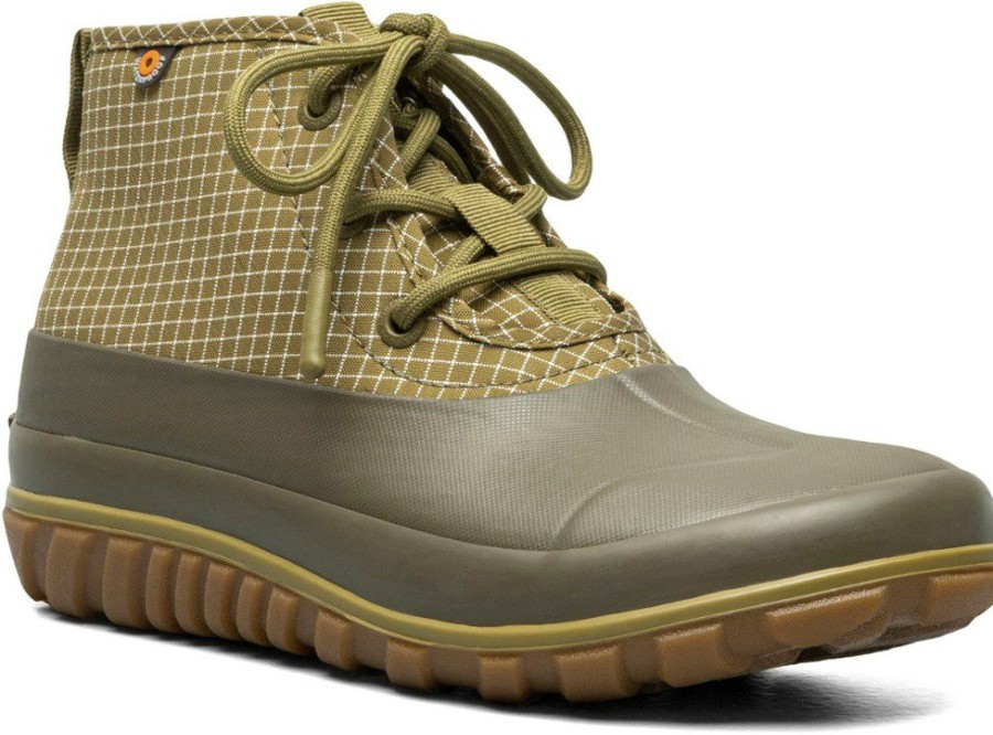 Footwear * | Bogs Classic Casual Check Boots Women'S