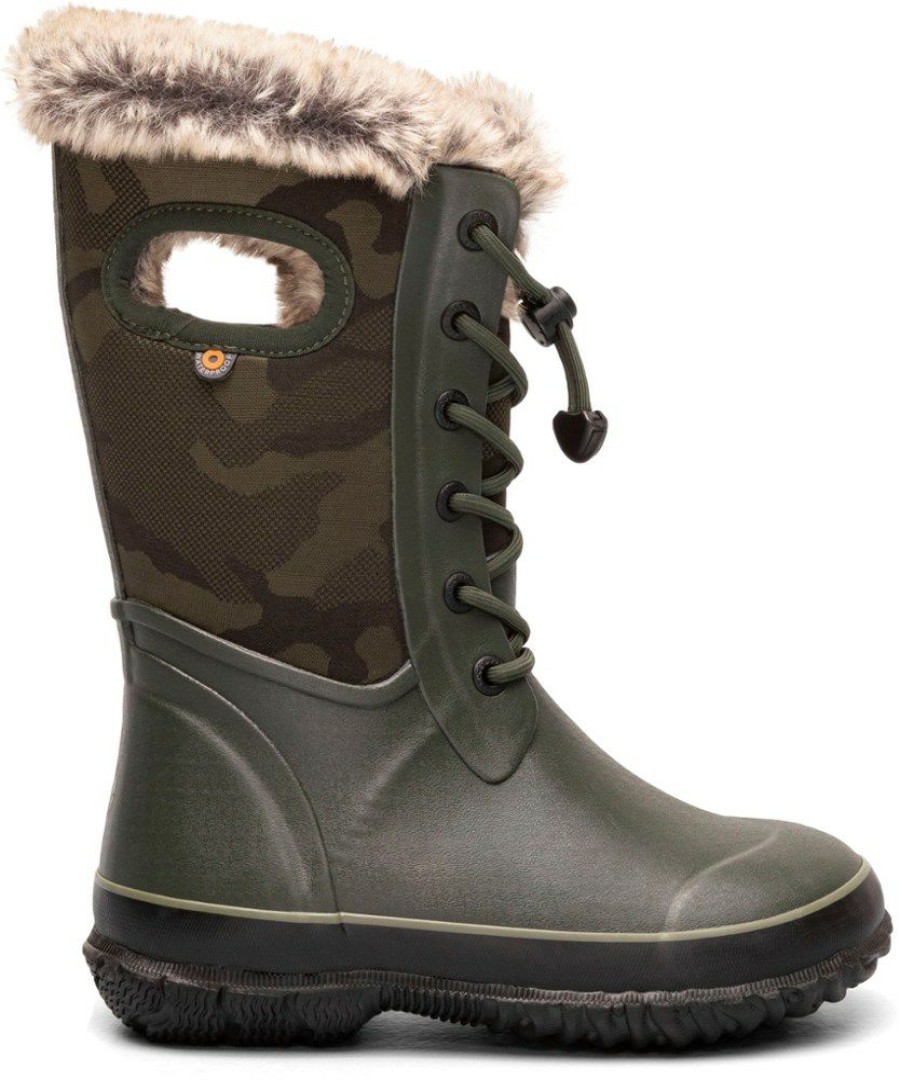 Footwear * | Bogs Arcata Tonal Camo Boots Kids'