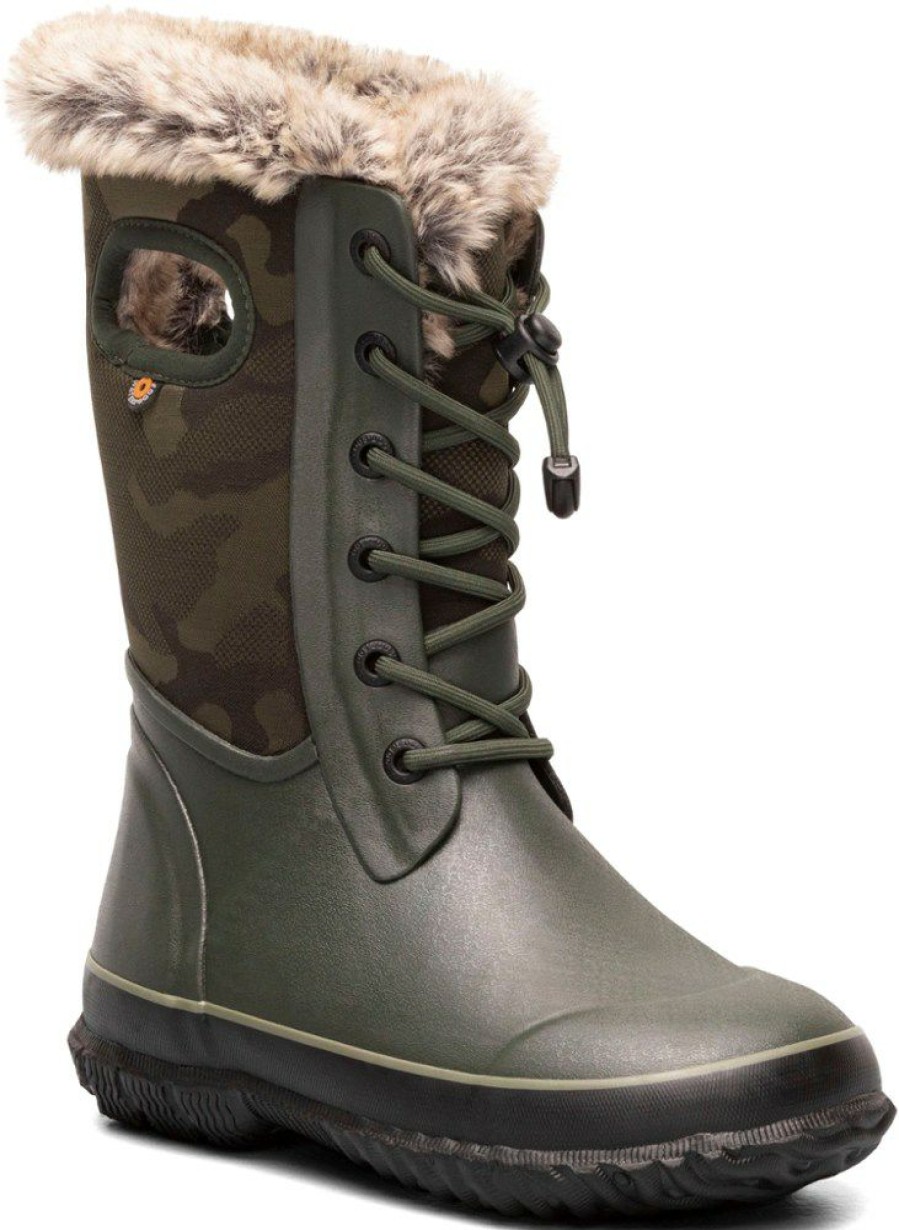 Footwear * | Bogs Arcata Tonal Camo Boots Kids'