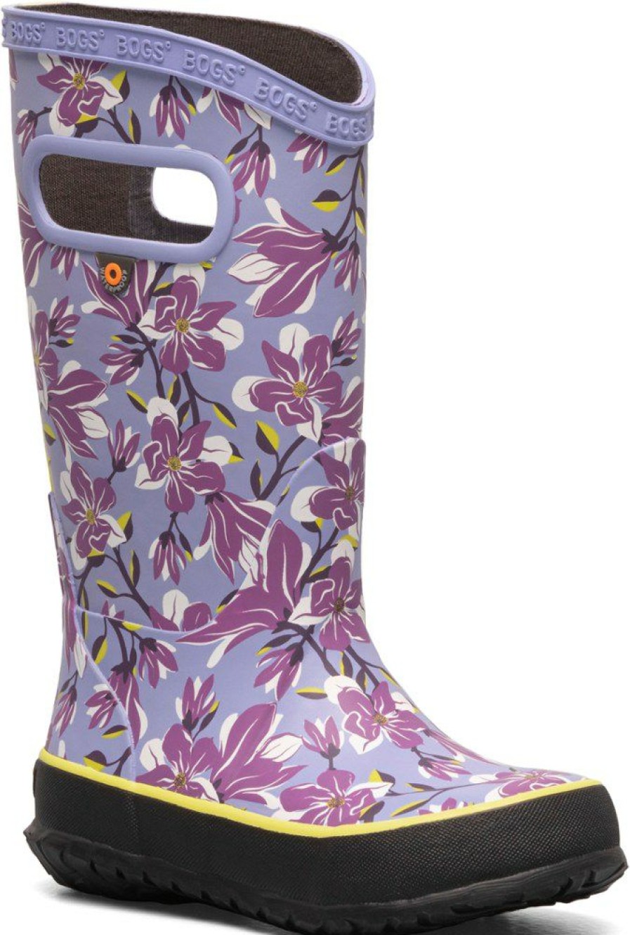 Footwear * | Bogs Magnolia Rain Boots Kids' Periwinkle