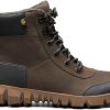 Footwear * | Bogs Arcata Urban Leather Mid Snow Boots Men'S Chocolate