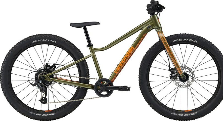 Cycling * | Cannondale Trail Plus 24 Kids' Bike Mantis