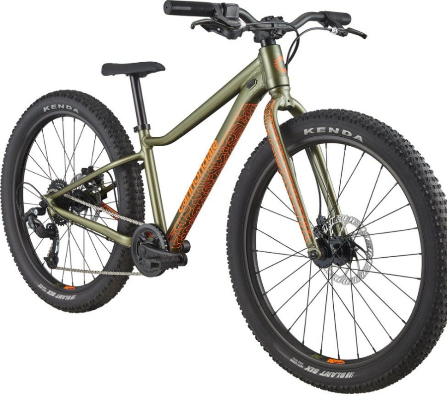 Cycling * | Cannondale Trail Plus 24 Kids' Bike Mantis