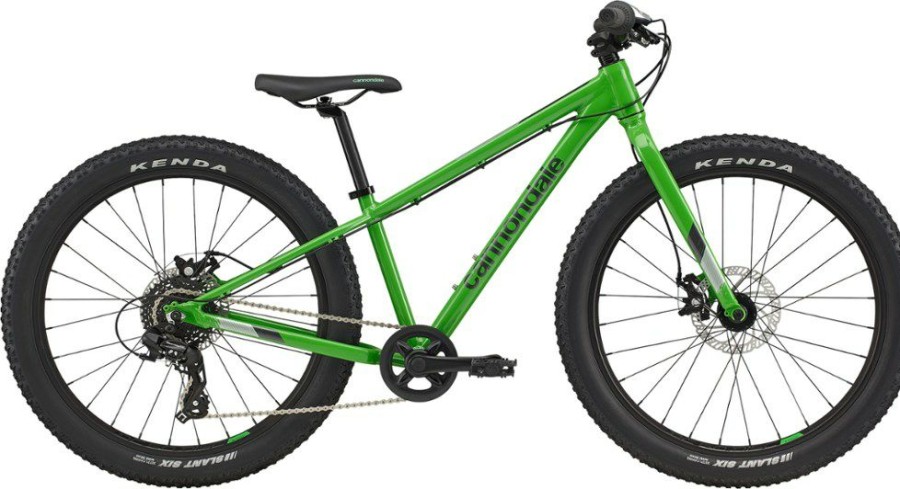 Cycling * | Cannondale Cujo 24+ Kids' Bike Green