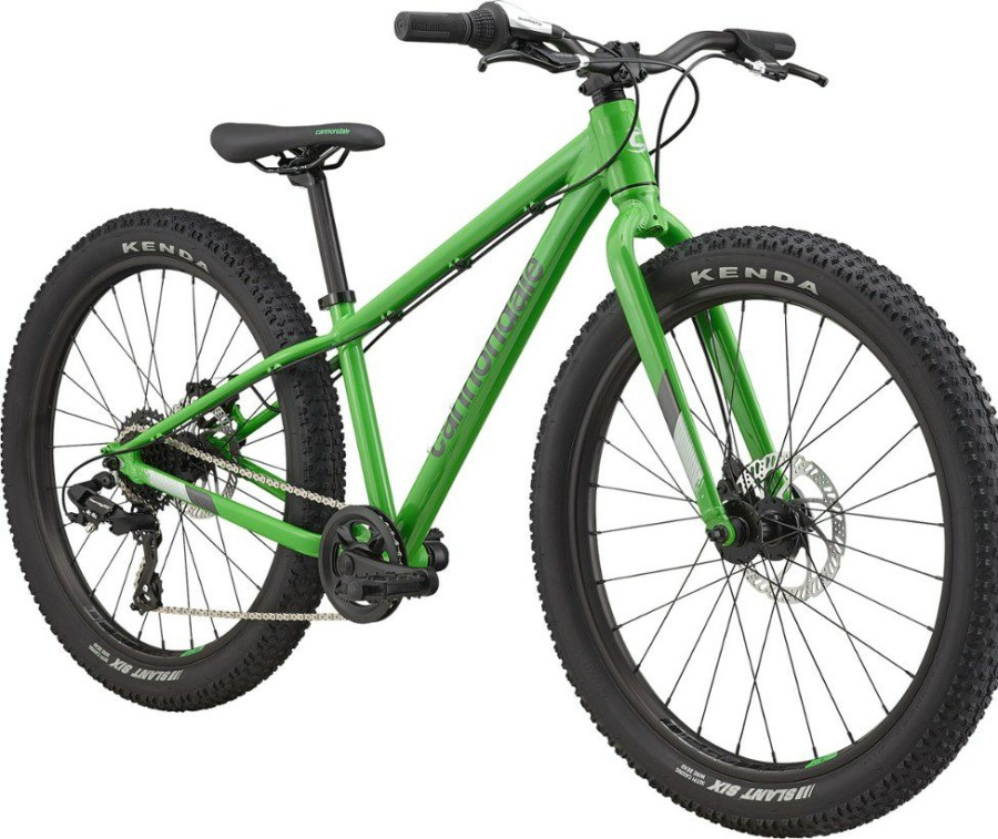 Cycling * | Cannondale Cujo 24+ Kids' Bike Green