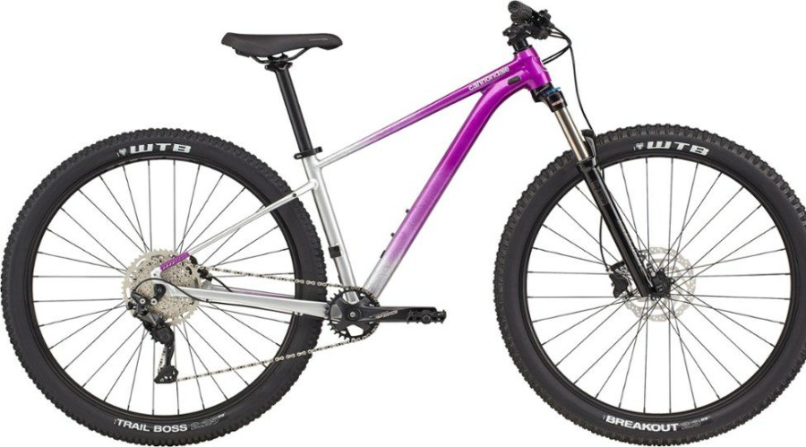 Cycling * | Cannondale Trail Se 4 Women'S Bike Purple/Silver Fade