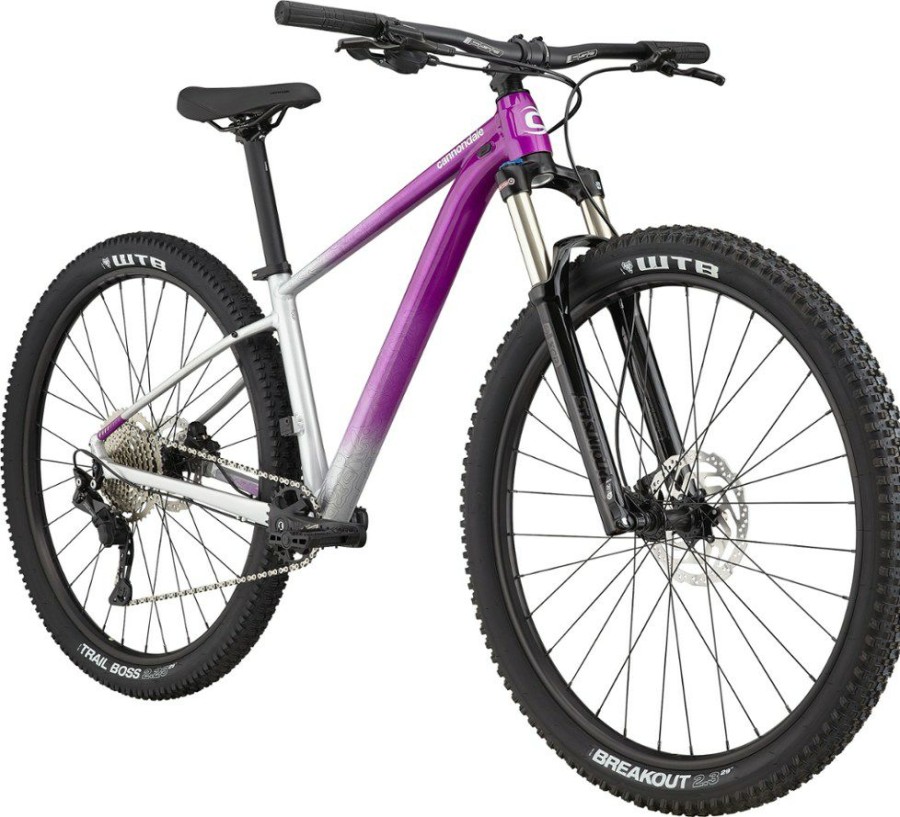 Cycling * | Cannondale Trail Se 4 Women'S Bike Purple/Silver Fade