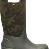 Footwear * | Bogs Whiteout Tonal Camo Boots Women'S Dark Green