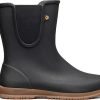 Footwear * | Bogs Sweetpea Tall Rain Boots Women'S Black