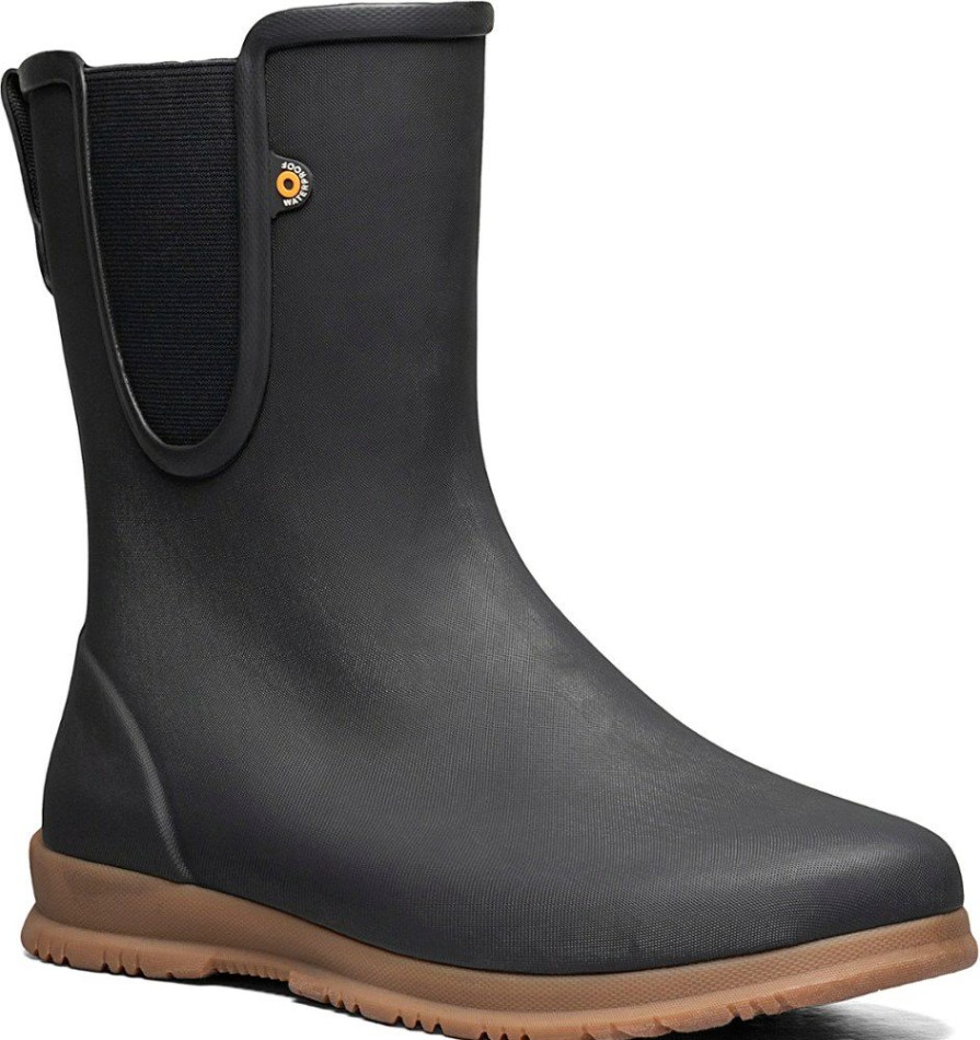 Footwear * | Bogs Sweetpea Tall Rain Boots Women'S Black