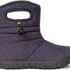 Footwear * | Bogs B-Moc Fleck Boots Kids' Eggplant Multi