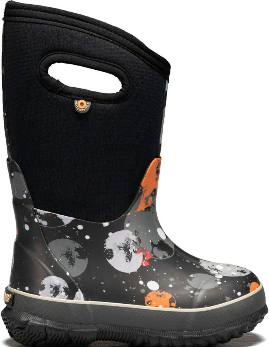 Footwear * | Bogs Classic Moons Boots Toddlers'/Kids' Black Multi