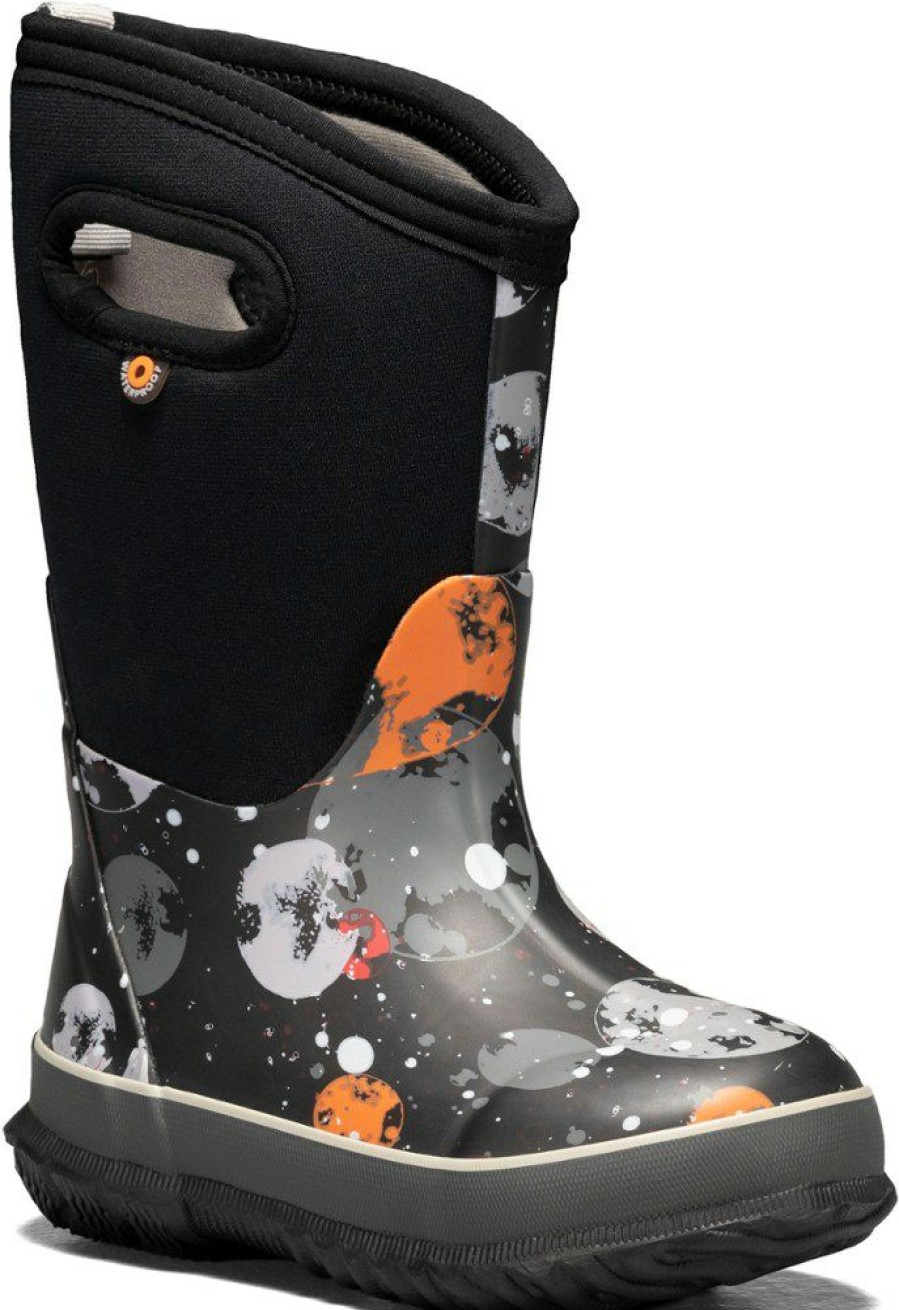 Footwear * | Bogs Classic Moons Boots Toddlers'/Kids' Black Multi