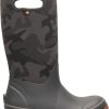 Footwear * | Bogs Whiteout Fleck Boots Women'S Tonal Camo/Gray