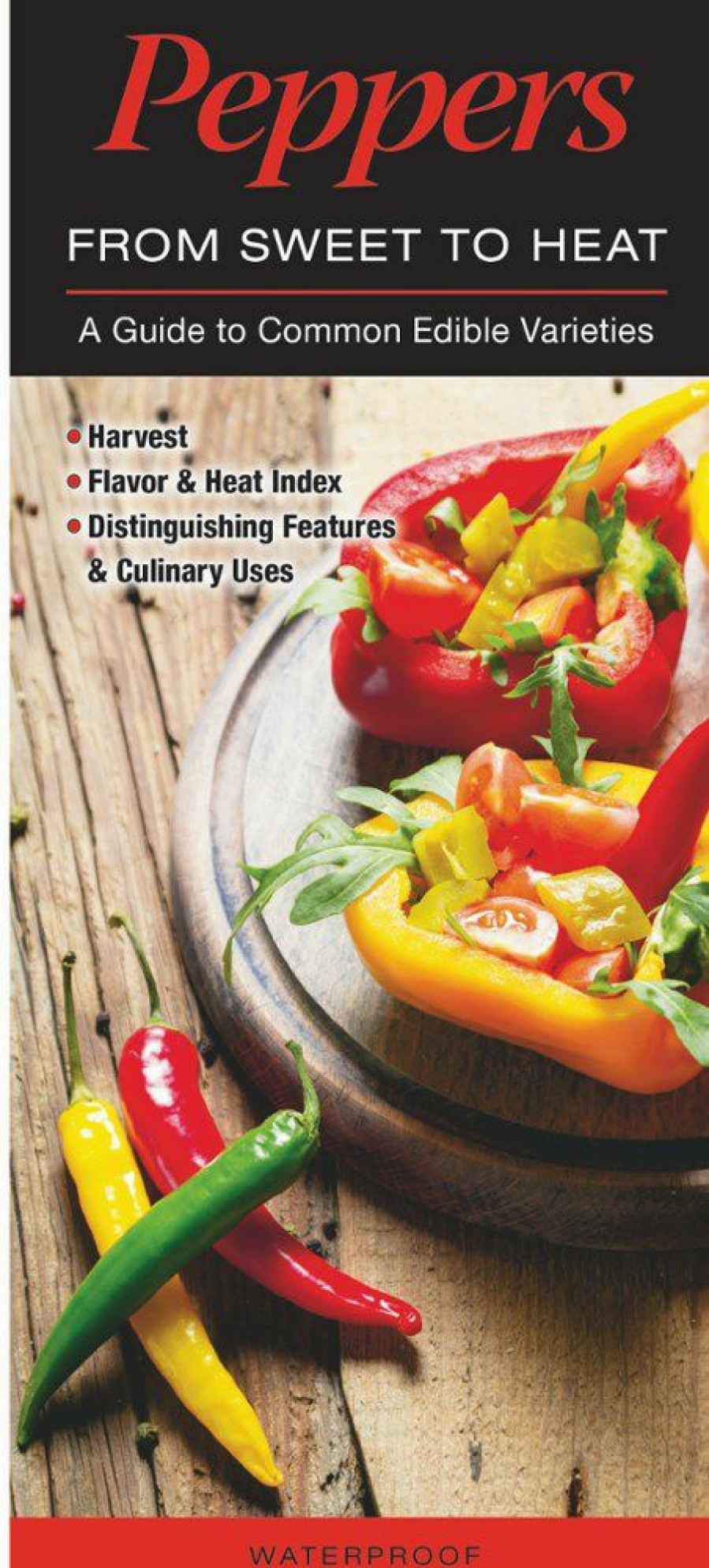 Books And Maps * | Quick Reference Publishing Peppers: From Sweet To Heat