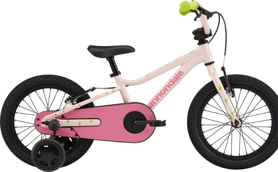 Cycling * | Cannondale Trail 16 Single-Speed Kids' Bike Destiny Pink