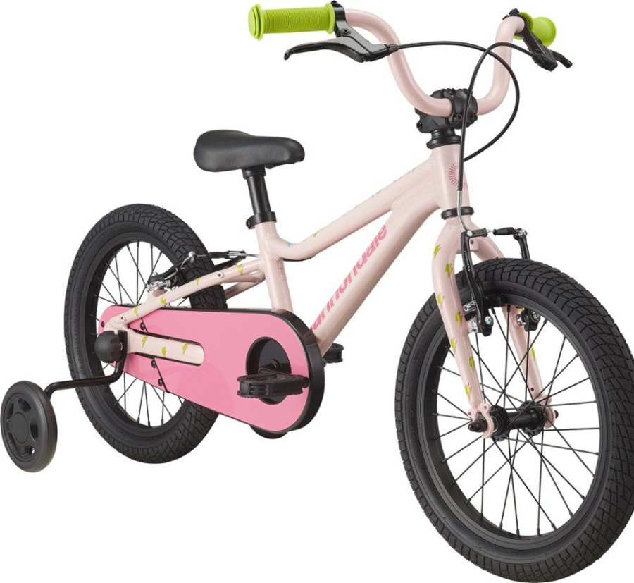 Cycling * | Cannondale Trail 16 Single-Speed Kids' Bike Destiny Pink