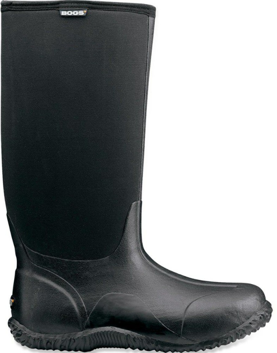 Footwear * | Bogs Classic High Rain Boots Women'S Black