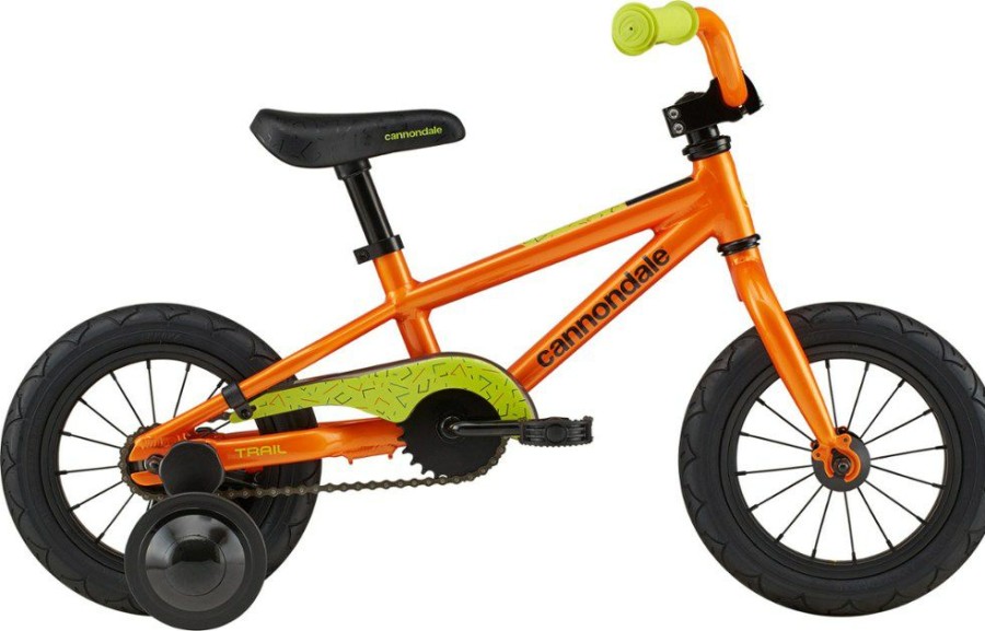 Cycling * | Cannondale Trail 12 Kids' Bike Orange Crush