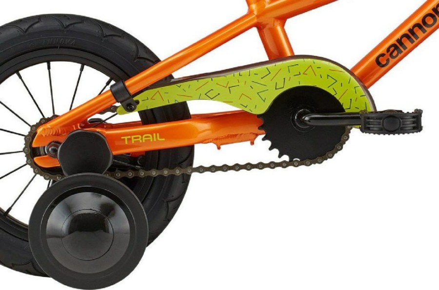 Cycling * | Cannondale Trail 12 Kids' Bike Orange Crush