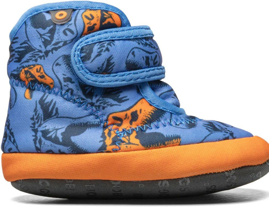 Footwear * | Bogs Elliot Ii Boots Toddlers' Cool Dinos/Blue Multi