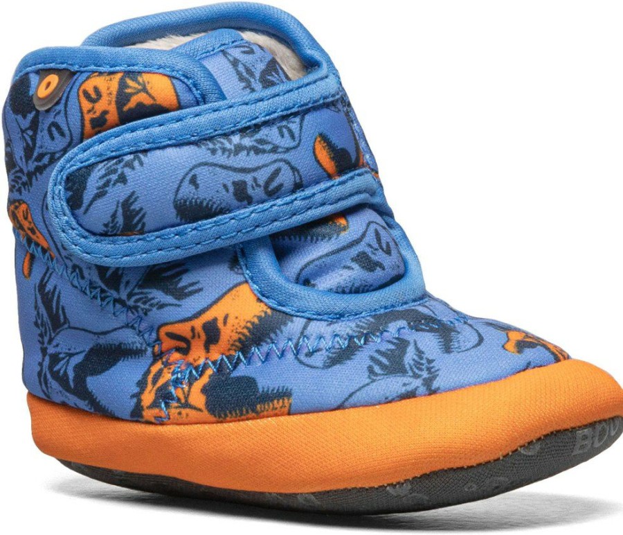 Footwear * | Bogs Elliot Ii Boots Toddlers' Cool Dinos/Blue Multi