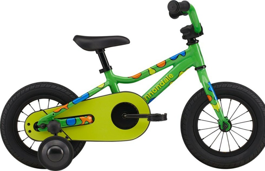 Cycling * | Cannondale Trail 12 Kids' Bike Green