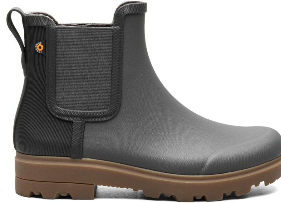 Footwear * | Bogs Holly Chelsea Rain Boots Women'S