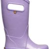 Footwear * | Bogs Glitter Rain Boots Kids' Lilac