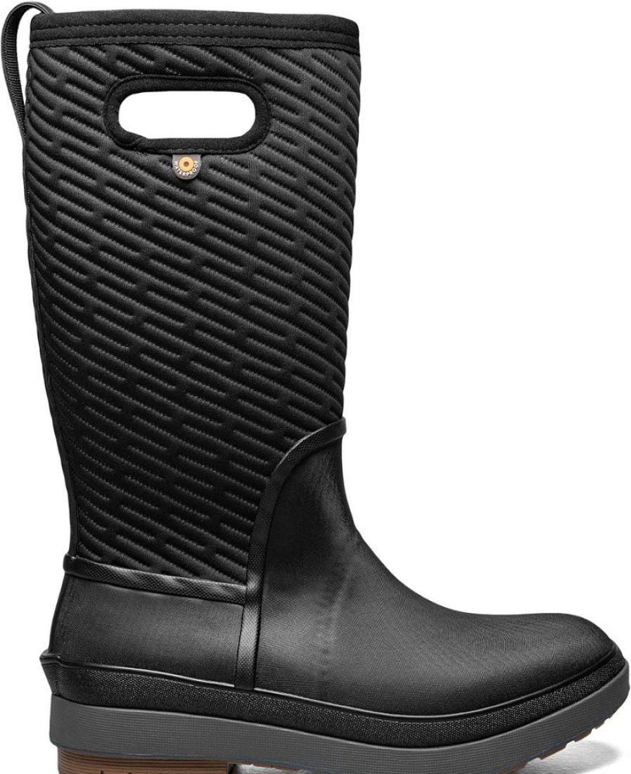 Footwear * | Bogs Crandall Ii Tall Snow Boots Women'S Black