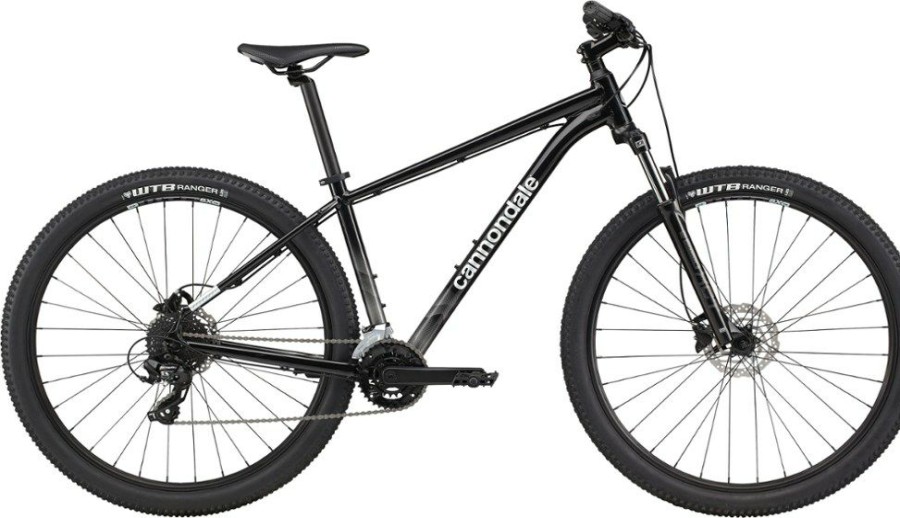 Cycling * | Cannondale Trail 7 Bike Black