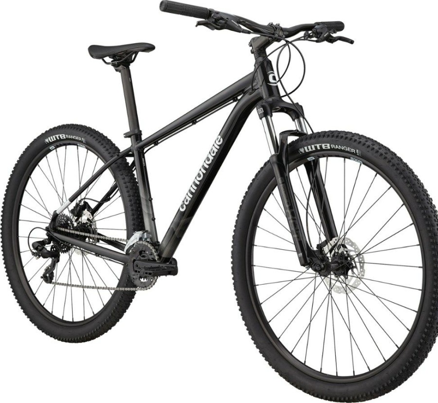 Cycling * | Cannondale Trail 7 Bike Black