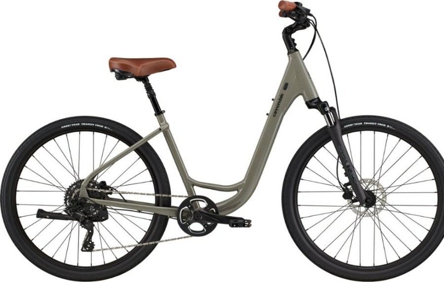 Cycling * | Cannondale Adventure 1 Bike Stealth Grey