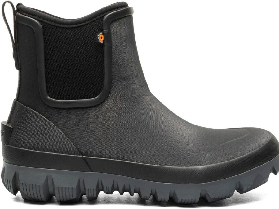 Footwear * | Bogs Arcata Urban Chelsea Snow Boots Men'S Black