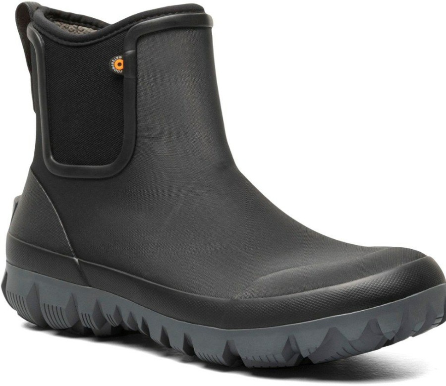 Footwear * | Bogs Arcata Urban Chelsea Snow Boots Men'S Black