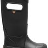 Footwear * | Bogs Plush Rain Boots Kids' Black