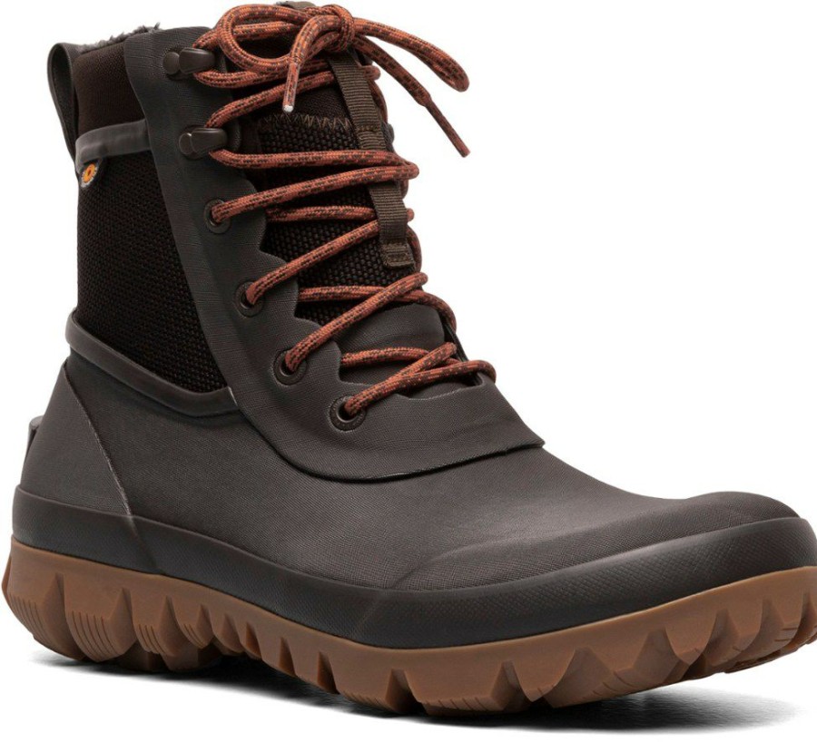 Footwear * | Bogs Arcata Urban Lace Boots Men'S